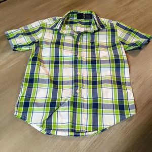 Wrangler plaid shirt
